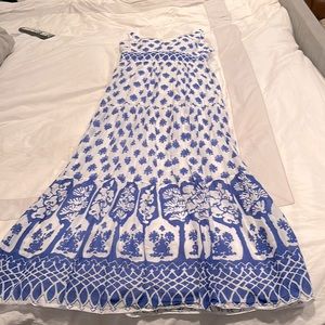 J.Crew cotton maxi dress